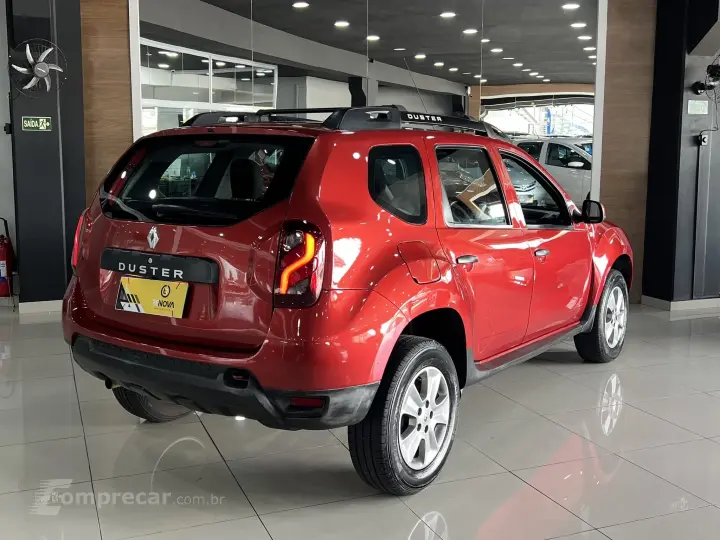 DUSTER DUSTER 1.6 16V FLEX EXPRESSION AUTOMÁTICO