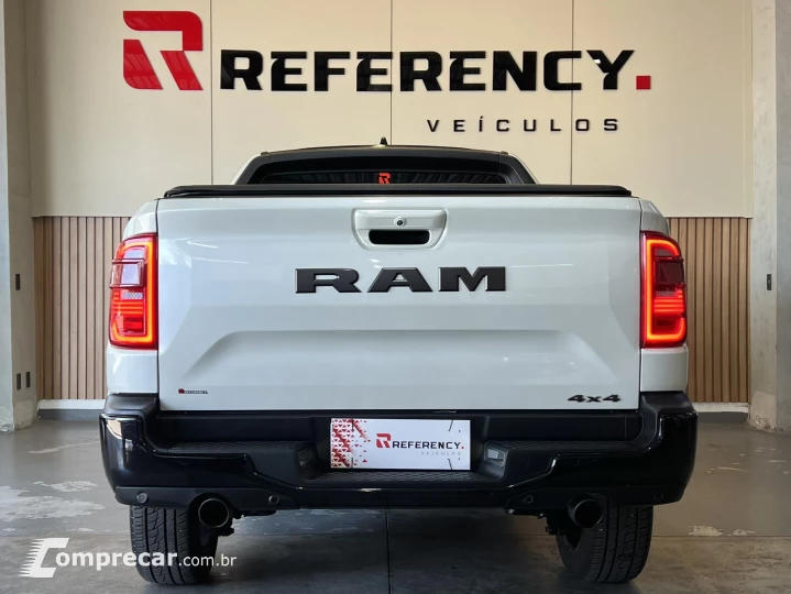 RAMPAGE 2.0 HURRICANE 4 TURBO GASOLINA R/T 4X4 AUTOMÁTICO