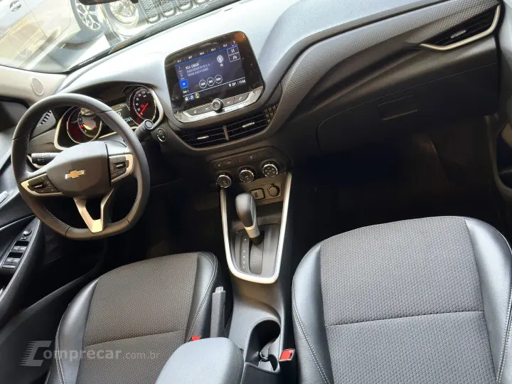 ONIX 1.0 TURBO FLEX PLUS LTZ AUTOMÁTICO