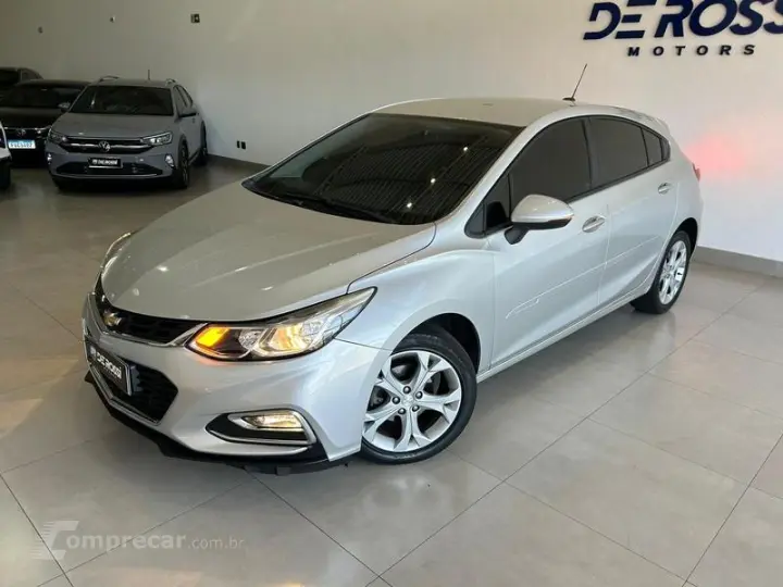 CRUZE SPORT LT 1.4 16V TB FLEX 5P AUT.