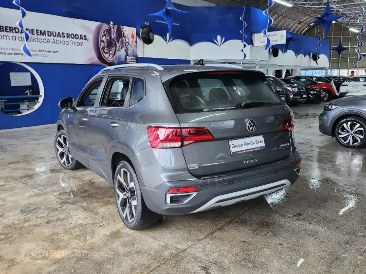 TAOS 1.4 250 TSI TOTAL FLEX HIGHLINE AUTOMÁTICO