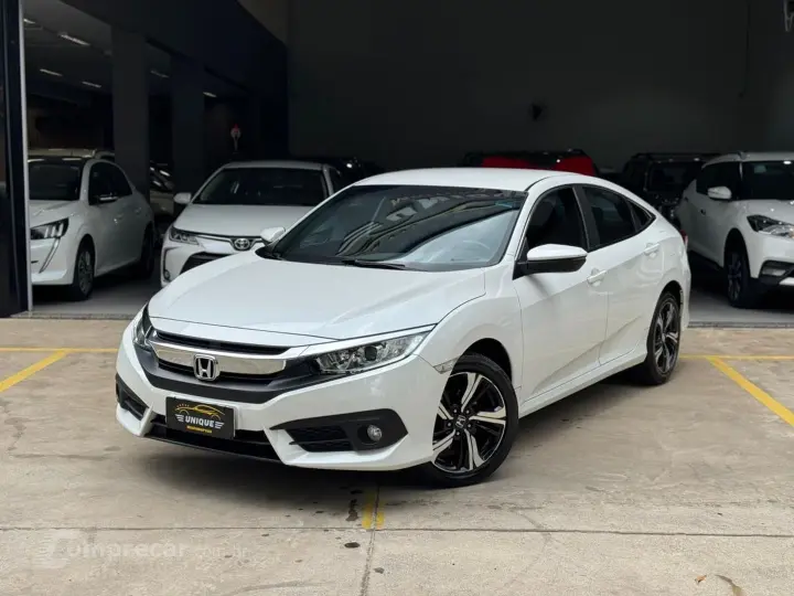 Civic 2.0 16V Flexone Exl 4P Cvt