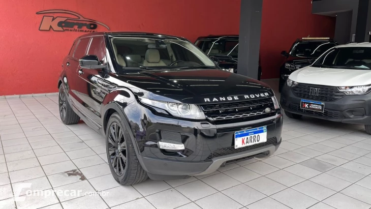 LAND ROVER RANGE ROVER EVOQUE 2.2 SDA PRESTIGE TECH 4X4 16V