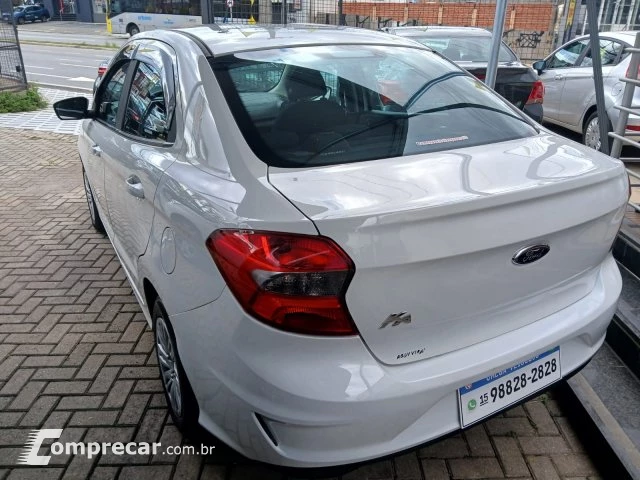 KA + - 1.0 TI-VCT SE SEDAN MANUAL