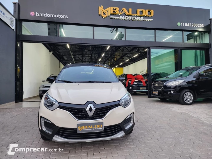 CAPTUR Life 1.6 16V Flex 5p Aut.