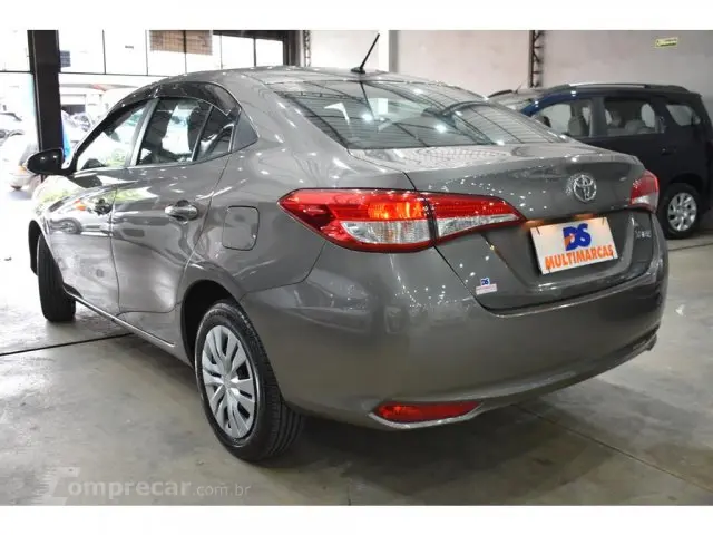 YARIS SEDAN - 1.5 16V SEDAN XL MULTIDRIVE