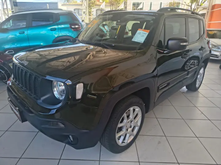Renegade 1.8 16V 4P FLEX SPORT AUTOMÁTICO