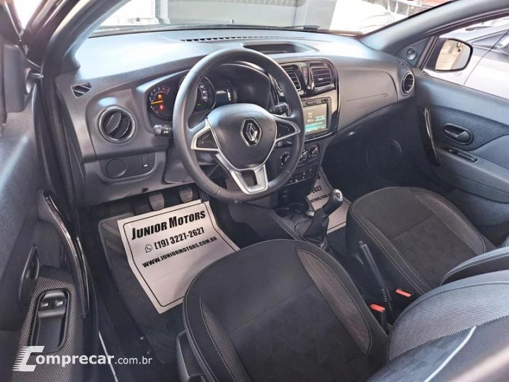 Renault SANDERO S Edition Flex 1.0 12V 5p Mec.