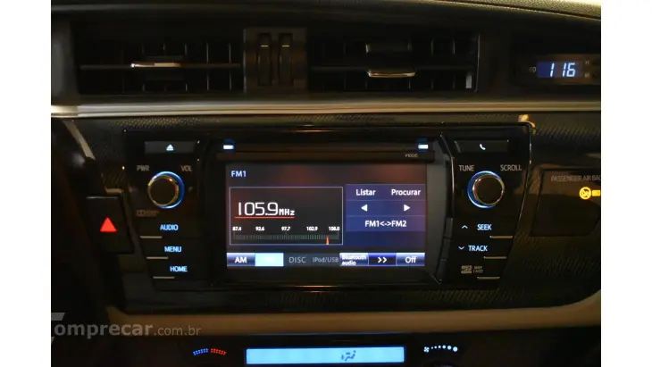 COROLLA - 2.0 XEI 16V 4P AUTOMÁTICO