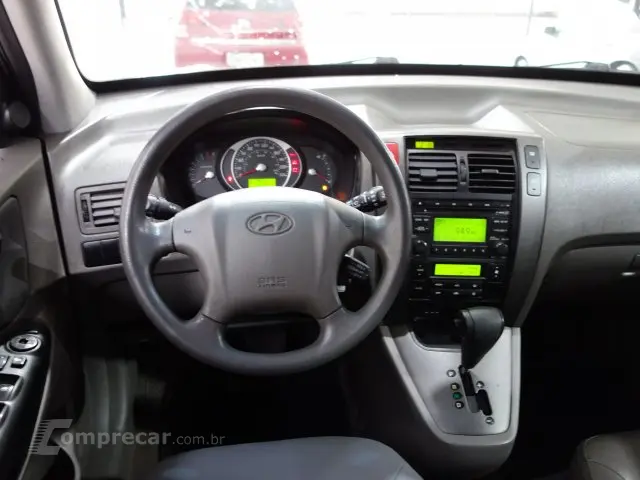 TUCSON - 2.0 MPFI GLS 16V 143CV 2WD 4P AUTOMÁTICO