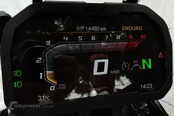 BMW R 1300 GS ADVENTURE TRIPLE BLACK