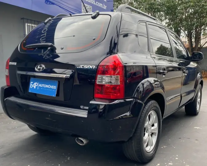 Tucson 2.0 16V 4P GLS AUTOMÁTICO