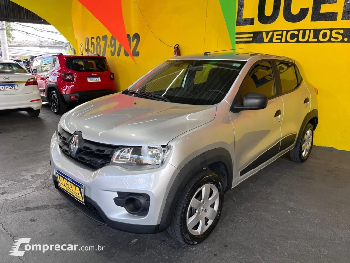 Kwid 1.0 12V Sce Flex Zen Manual