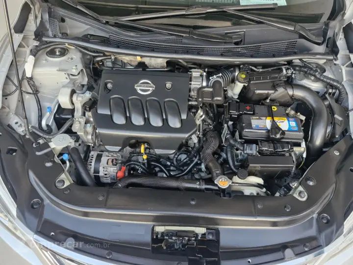 Sentra 2.0 16V 4P SV FLEX AUTOMÁTICO CVT