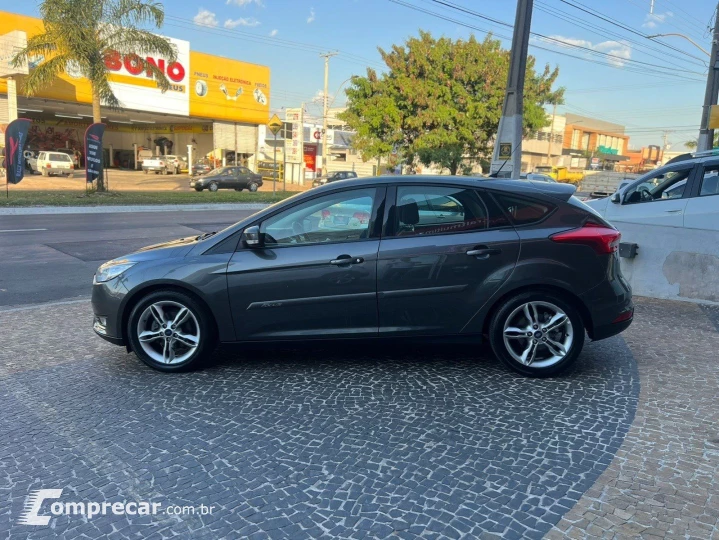 FOCUS 1.6 SE 16V FLEX 4P MANUAL