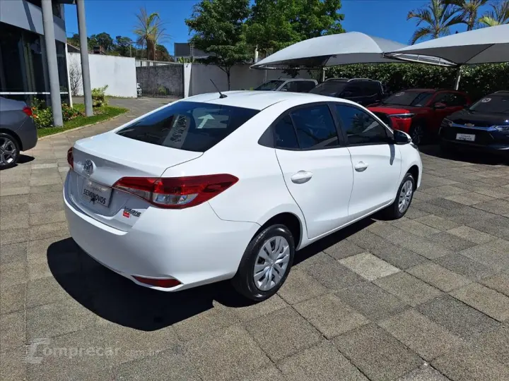 YARIS 1.5 16V FLEX SEDAN XL MULTIDRIVE