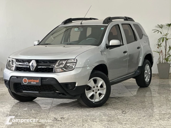 Duster 1.6 16V 4P FLEX EXPRESSION AUTOMÁTICO CVT