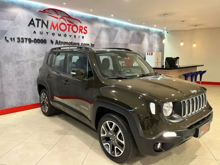 Renegade 2.0 16V 4P TURBO DIESEL LONGITUDE 4X4 AUTOMÁTICO