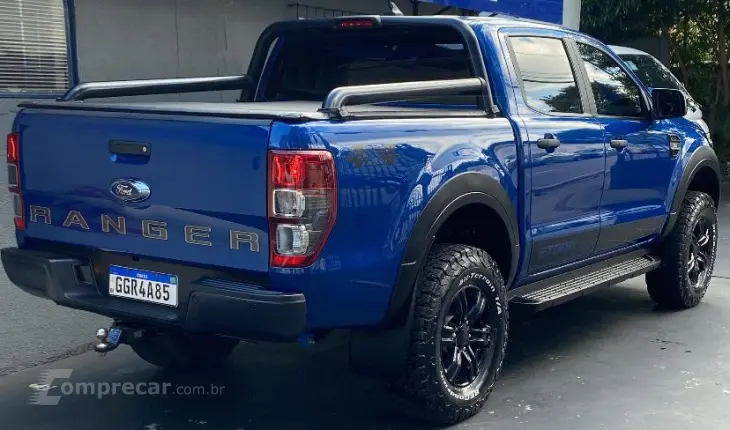 Ranger 3.2 20V XLS CABINE DUPLA TURBO DIESEL AUTOMÁTICO