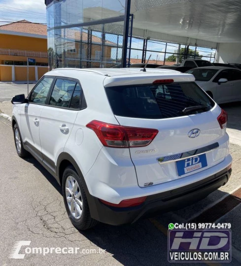 Creta Action 1.6 16V Flex Aut.