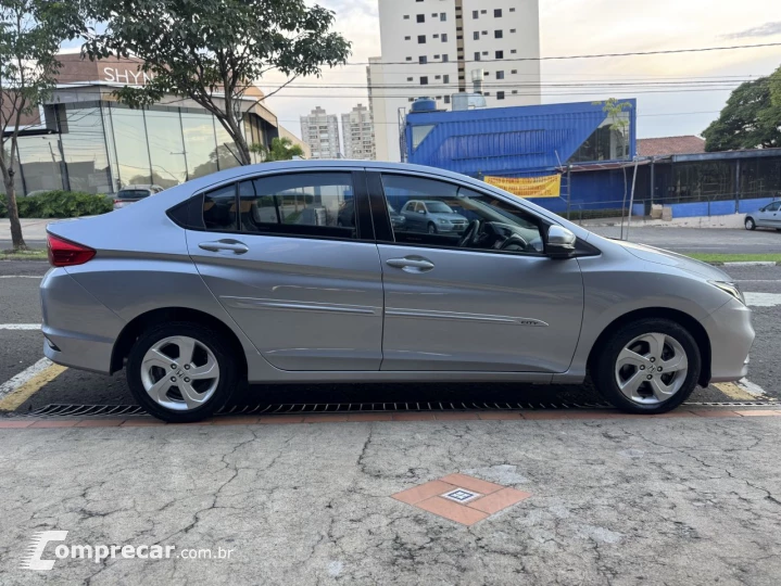 City Sedan 1.5 16V 4P PERSONAL FLEX AUTOMÁTICO