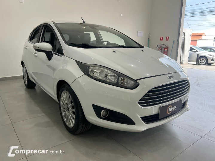 New Fiesta 1.6 Hatch