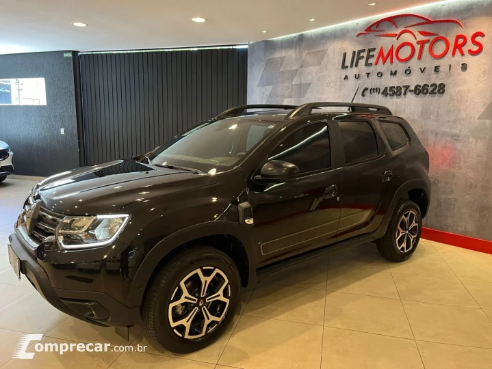 Duster 1.3 16V 4P ICONIC TURBO TCe AUTOMÁTICO CVT