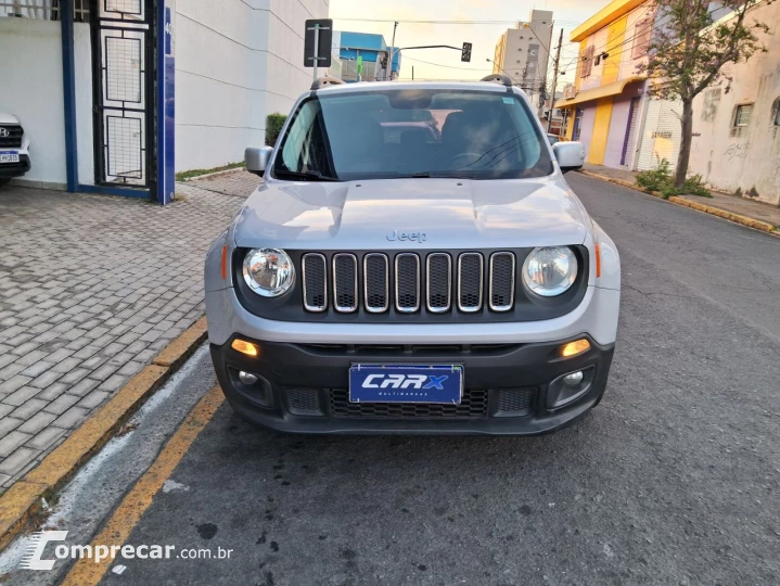 Renegade 1.8 16V 4P FLEX LONGITUDE AUTOMÁTICO