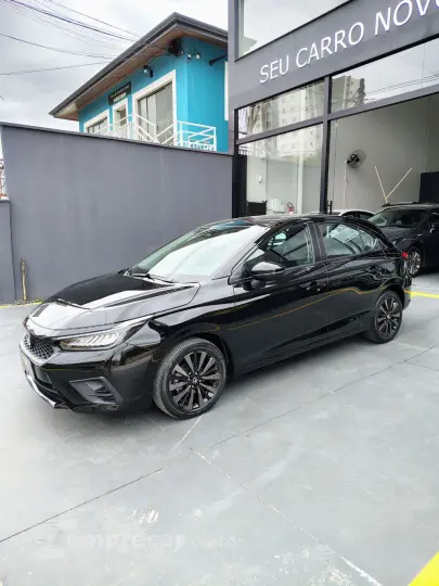 CITY Hatchback Touring 1.5 Flex 16V Aut