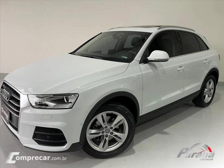 Q3 1.4 TFSI FLEX PRESTIGE PLUS S TRONIC