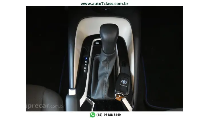 COROLLA - 1.8 VVT-I HYBRID ALTIS PREMIUM CVT