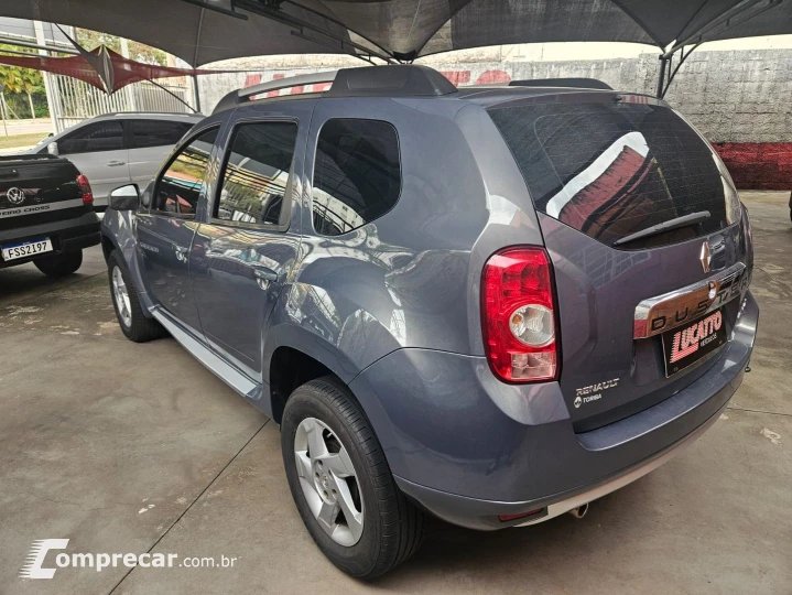 Duster 2.0 Dynamique 4X2 16V Flex 4P Automático