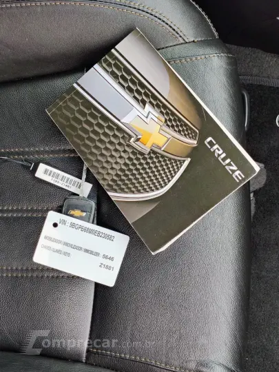 CRUZE HB Sport LT 1.8 16V FlexP. 5p Aut