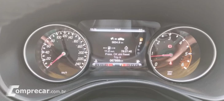 Toro 2.0 16V 4P VOLCANO 4WD TURBO DIESEL AUTOMÁTICO