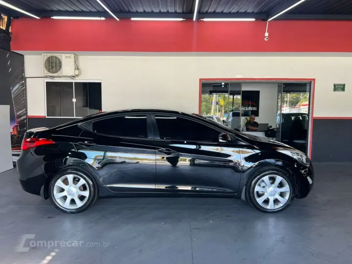 Elantra 1.8 16V 4P GLS AUTOMÁTICO