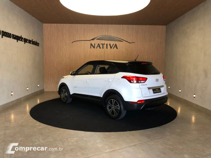 Creta 1.6 16V Flex Attitude Automático