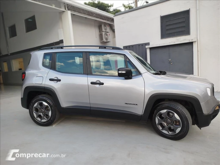 RENEGADE 1.8 16V FLEX 4P AUTOMÁTICO