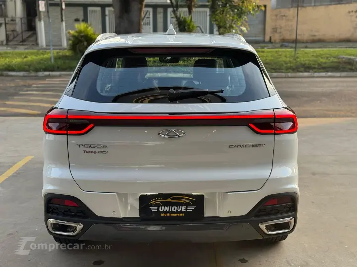 Tiggo 8 1.6 Tgdi Gasolina Txs Max Drive Dct