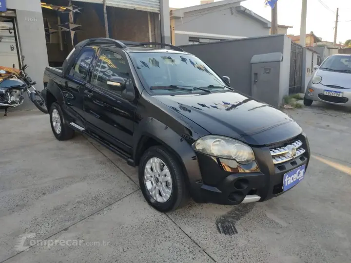 Strada Adventure1.8/ 1.8 LOCKER Flex CD