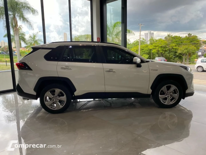 RAV4 2.5 VVT-IE HYBRID SX CONNECT AWD CVT