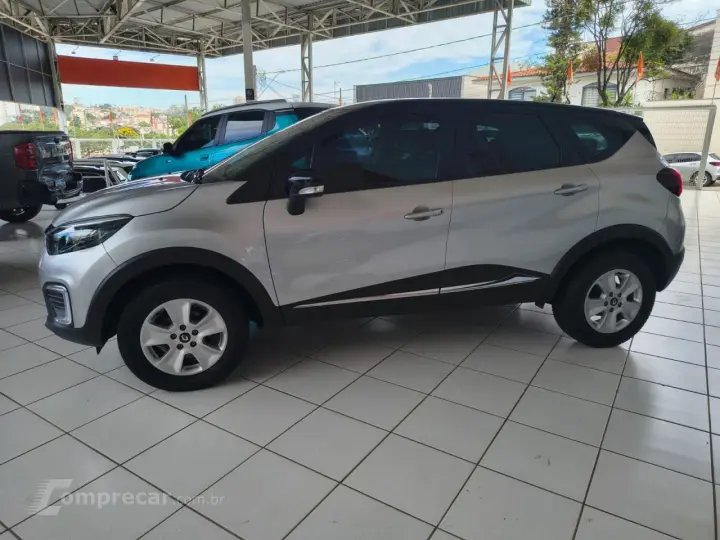 Captur 1.6 16V 4P FLEX SCE LIFE X-TRONIC CVT