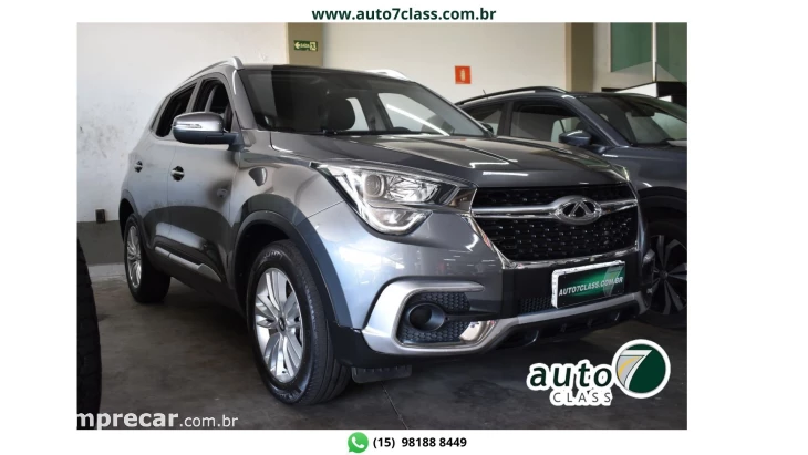 TIGGO 5x - 1.5 VVT TURBO i T DCT