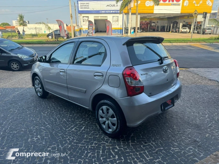 ETIOS 1.5 READY 16V FLEX 4P AUTOMÁTICO