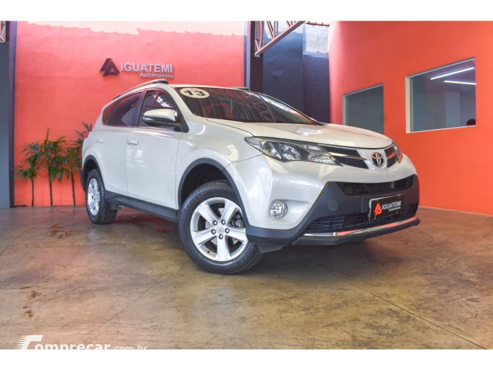 RAV4 2.0 4X4 16V GASOLINA 4P AUTOMÁTICO