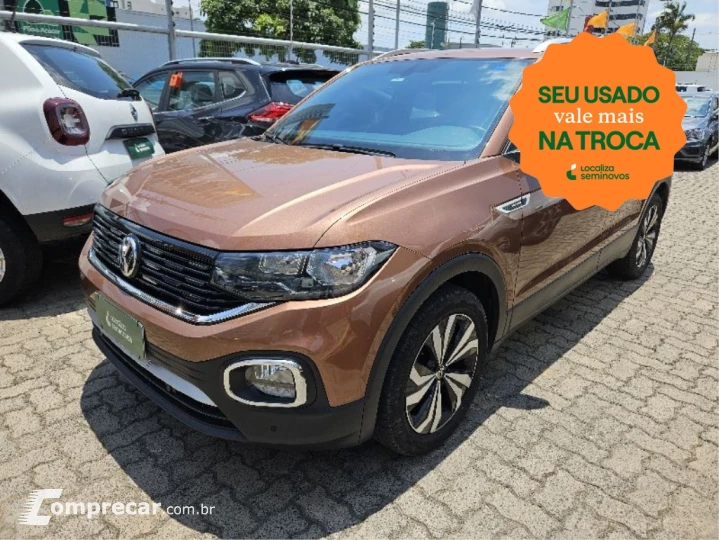 T-CROSS 1.4 250 TSI TOTAL FLEX HIGHLINE AUTOMÁTICO