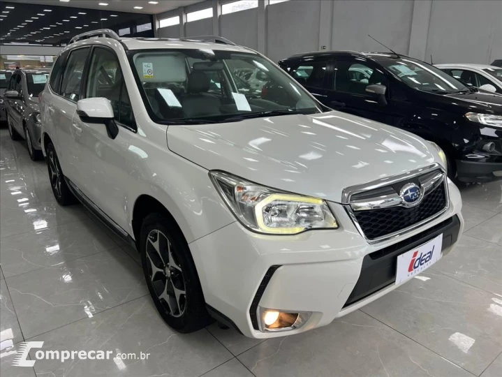 FORESTER 2.0 XT 4X4 16V TURBO GASOLINA 4P AUTOMÁT