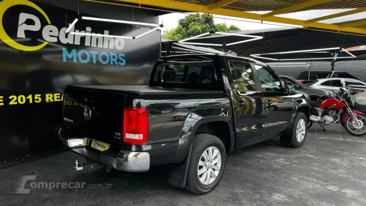 Amarok 2.0 16V 4X4 CABINE DUPLA  HIGHLINE TURBO INTERCOOLER