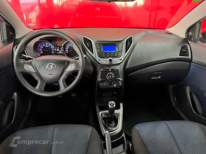 Hb20 1.6 Comfort 16V Flex 4P Manual