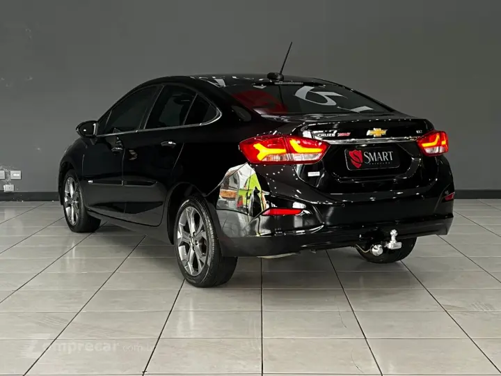 CRUZE 1.4 TURBO LTZ 16V FLEX 4P AUTOMÁTICO
