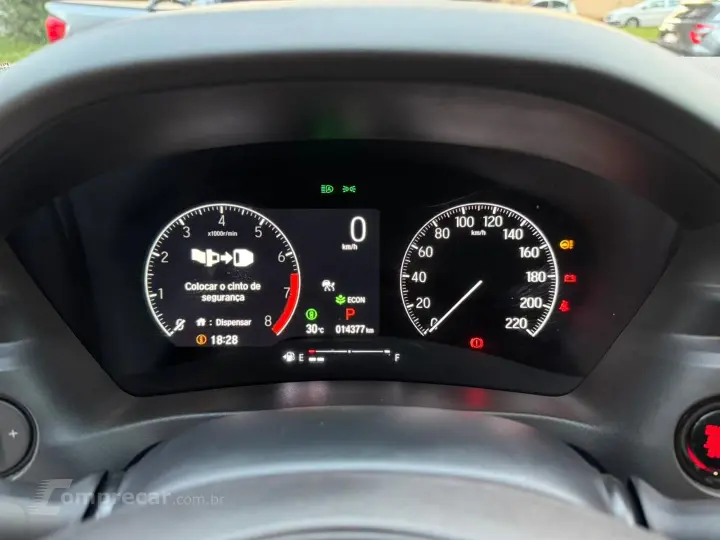 Hr-V 1.5 Di I-Vtec Turbo Flex Touring Cvt